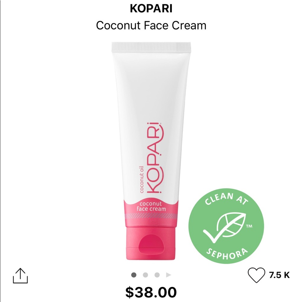 Kopari Coconut Face Cream NEW